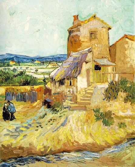 Vincent Van Gogh The Old Mill china oil painting image